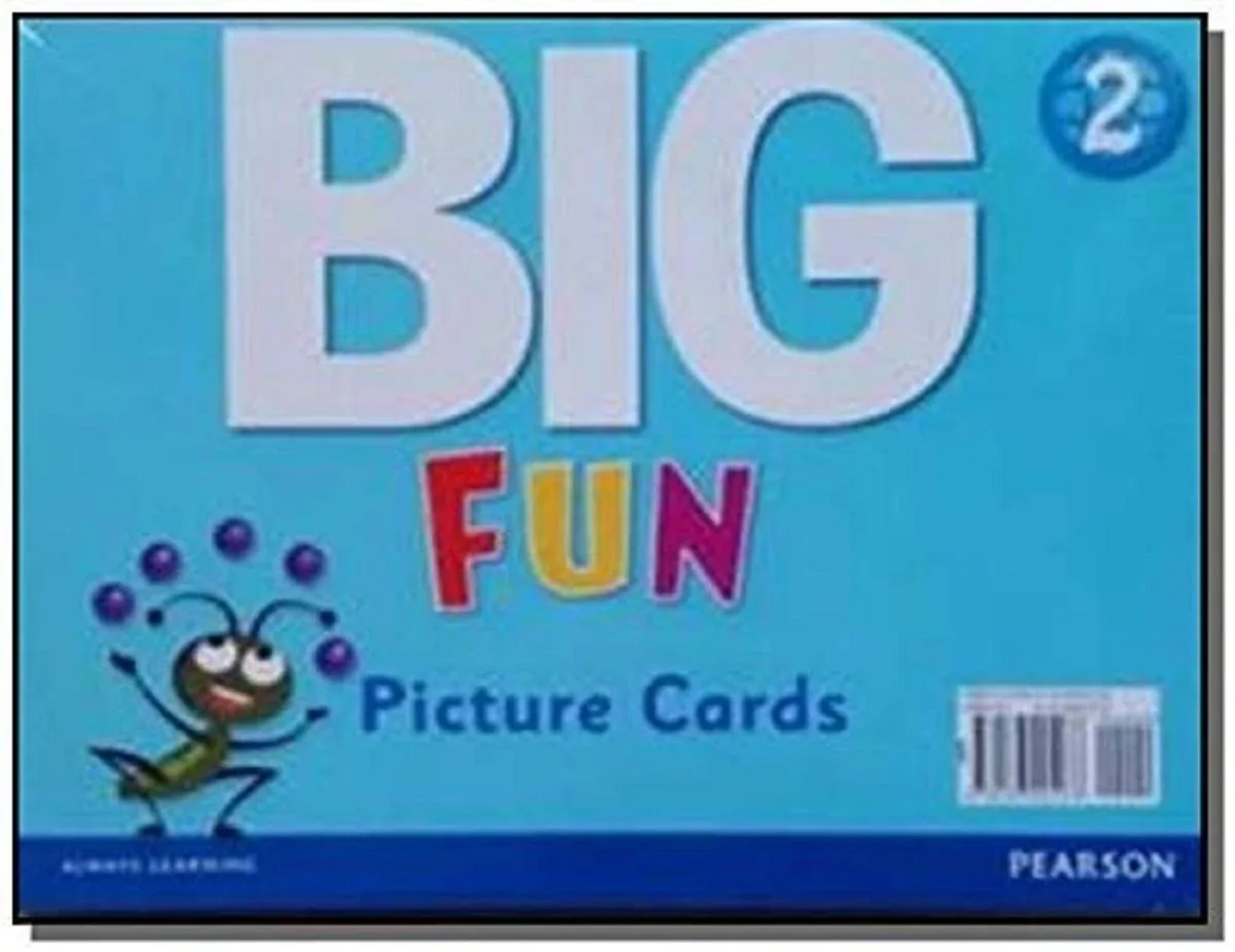 Pearson Pearson Big Fun Picture Cards Level 2 — product photo
