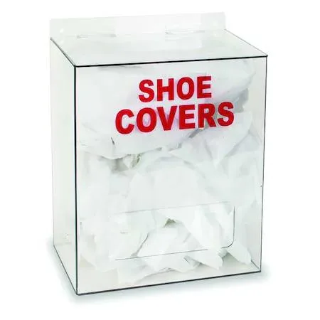 Condor Condor 4GMT5 PETG Clear Protection Dispenser 15 3/8 in personal protective equipment — product photo
