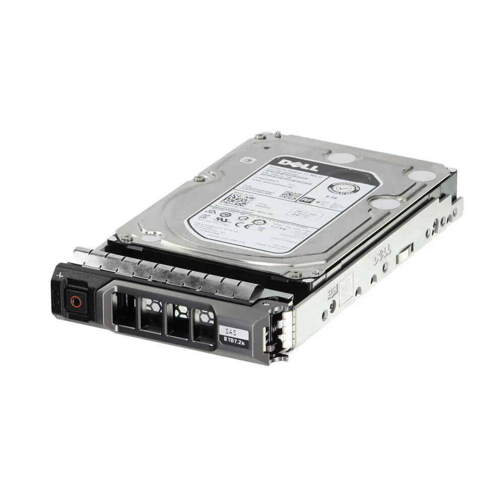 DELL DELL ST8000NM0075 8TB SAS 3.5 7.2K 12Gbps accessory — product photo