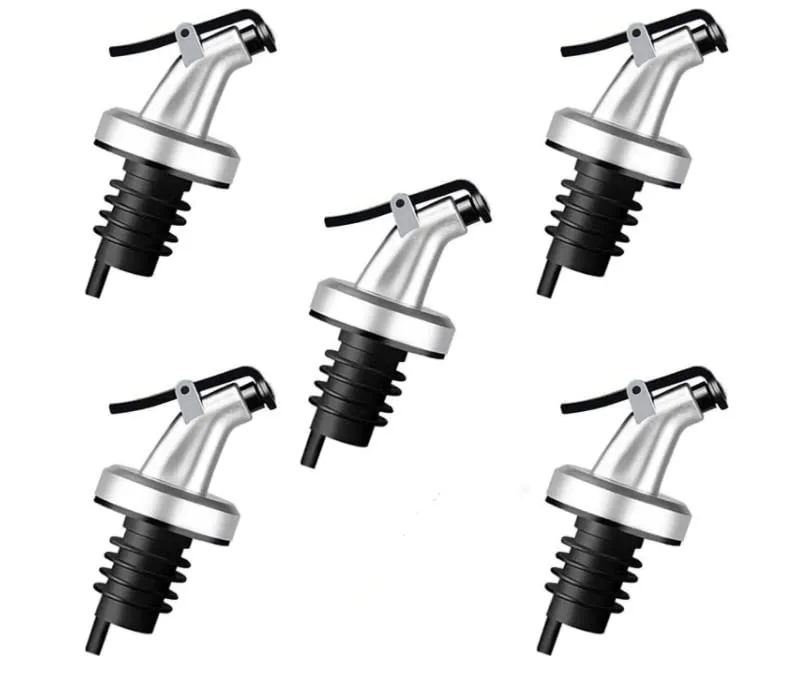  HORNO 5 Pack Bottle Stopper Dispensers 16-19 mm — product photo