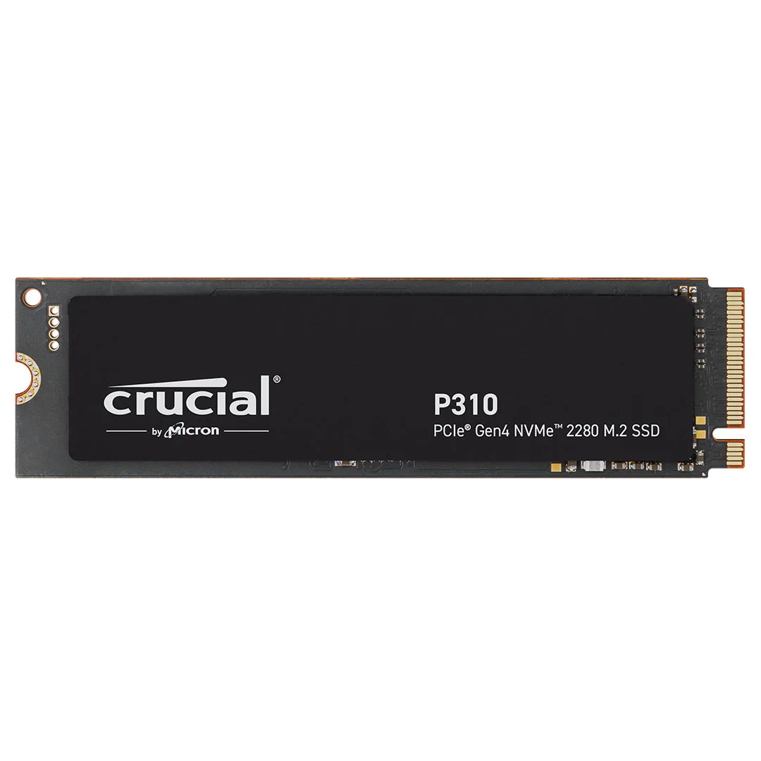 Crucial Crucial CT500P310SSD8 P310 500GB M.2 2280 PCIe 4.0 NVMe internal SSD — product photo