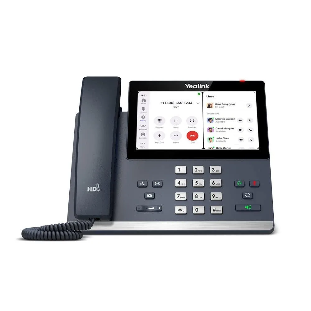 Yealink Network Technology Co., Ltd Yealink Network Technology Co., Ltd MP56 E2 ZOOM voip — product photo