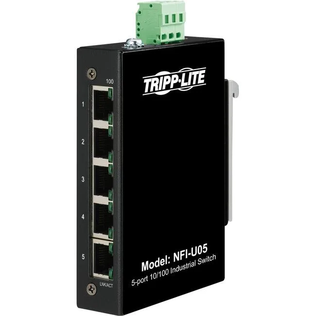 Tripp Lite Tripp Lite NFI-U05 5-port Fast Ethernet network switch — product photo