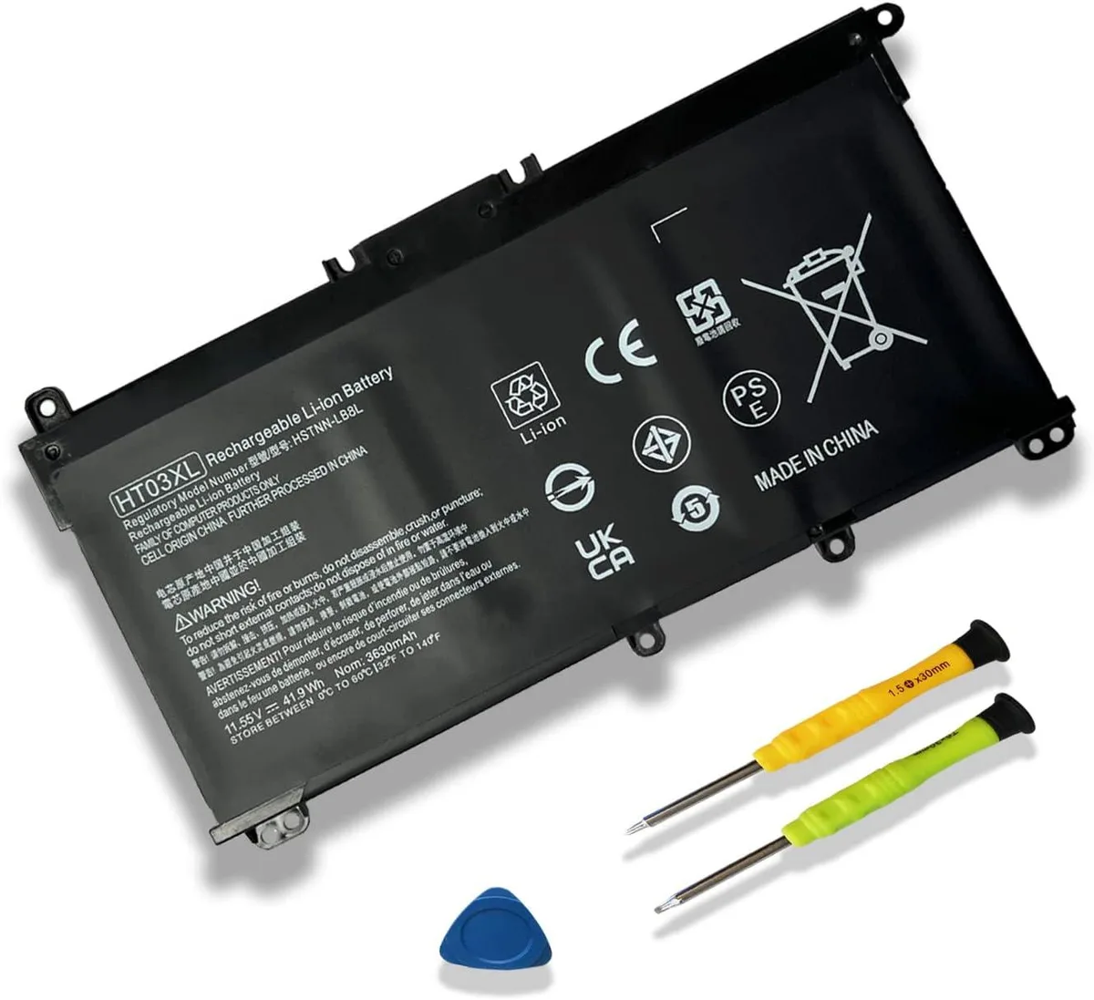 TAURKENAM TAURKENAM HT03XL 11.4V 41.04Wh laptop battery — product photo