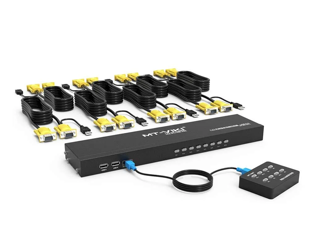 Vszerda Vszerda MT-801UK-L 8 Port KVM Switch VGA — product photo