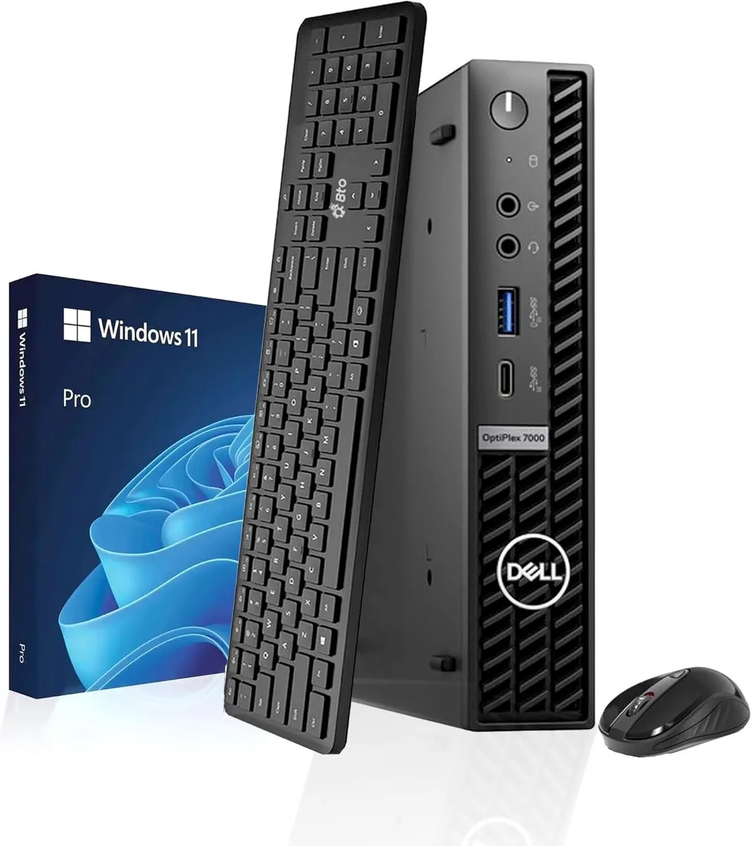 DELL DELL 7000 Tiny Desktop PC i5-12500T 16GB DDR4 256GB SSD — product photo