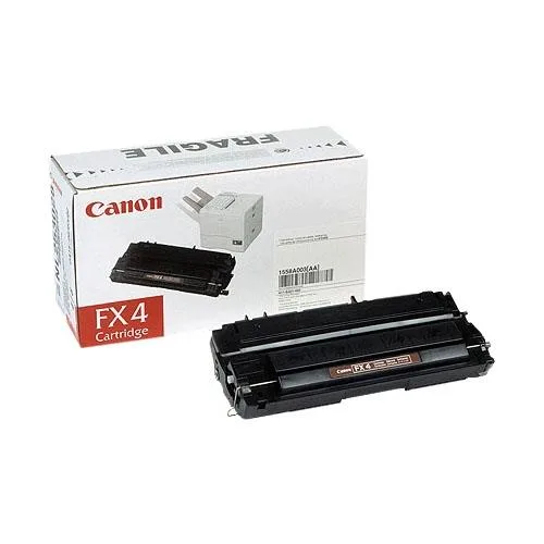 Canon FX-4 black toner cartridge in sealed box