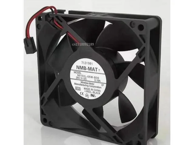LORDWORLD LORDWORLD 3610VL-05W-B30 9025 24V .19A 2-wire cooling fan — product photo