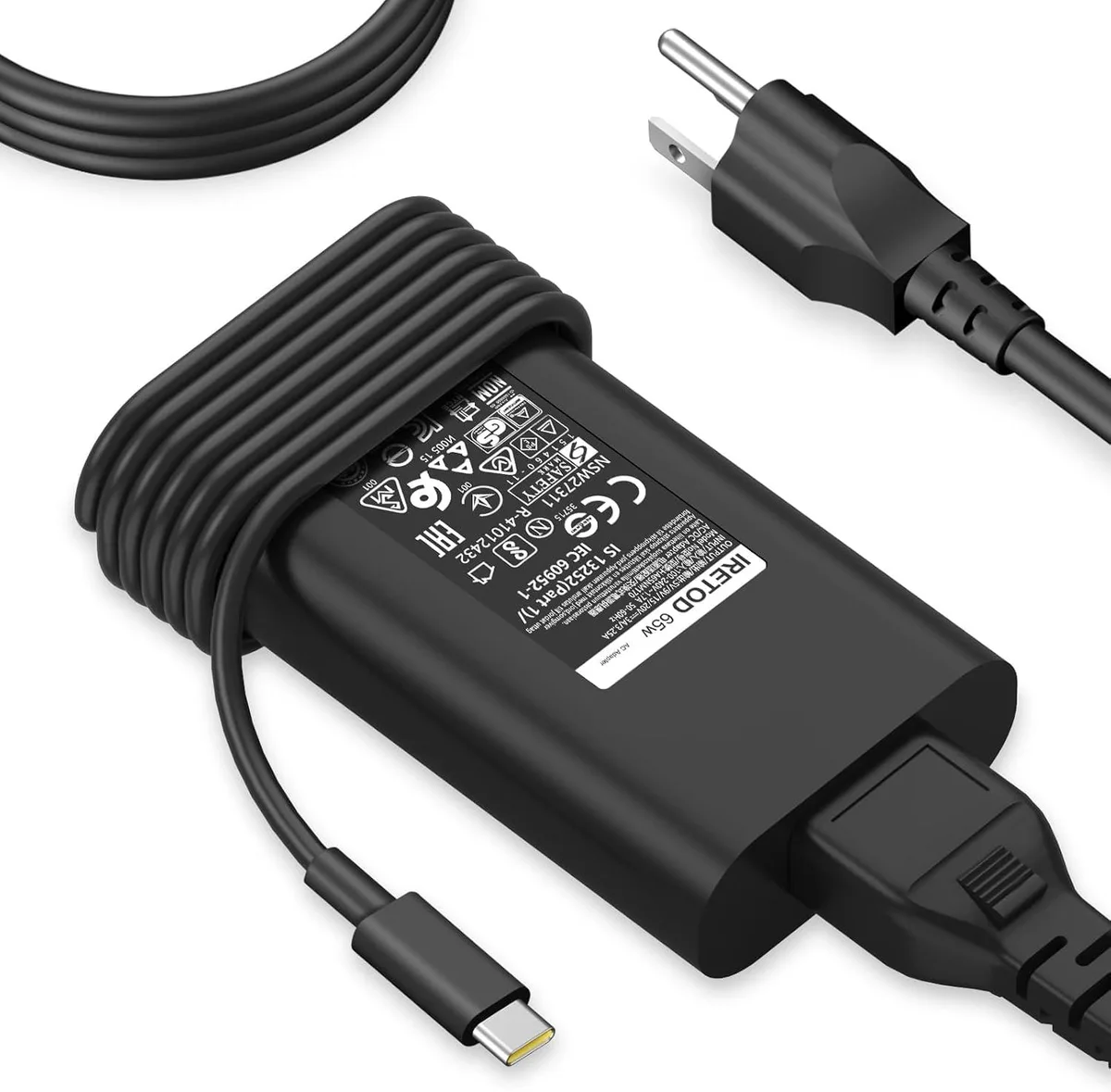 FLEANE FLEANE 65W 45W USB-C Fast Slim Laptop Charger — product photo