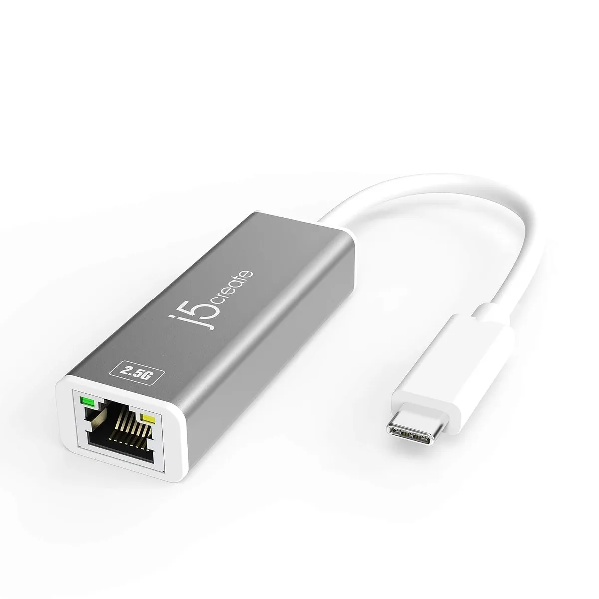 LORDWORLD LORDWORLD USB-C to 2.5G Ethernet Adapter JCE145 — product photo