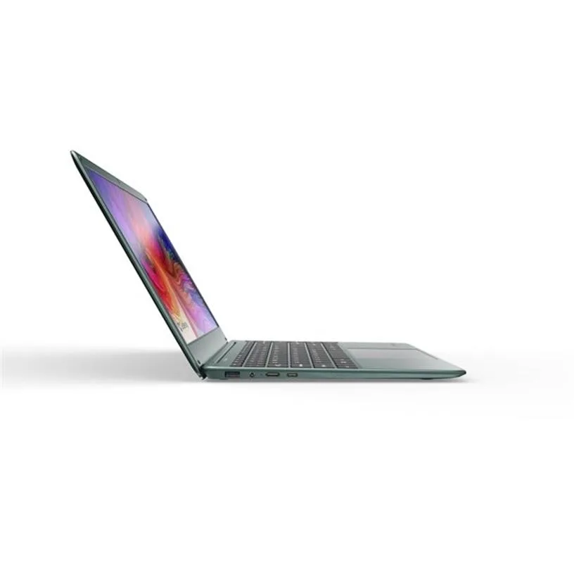 Gateway Gateway GWTN141-1GR 14.1" Celeron N3350U 4GB 64GB SSD Windows 10 S Green laptop — product photo