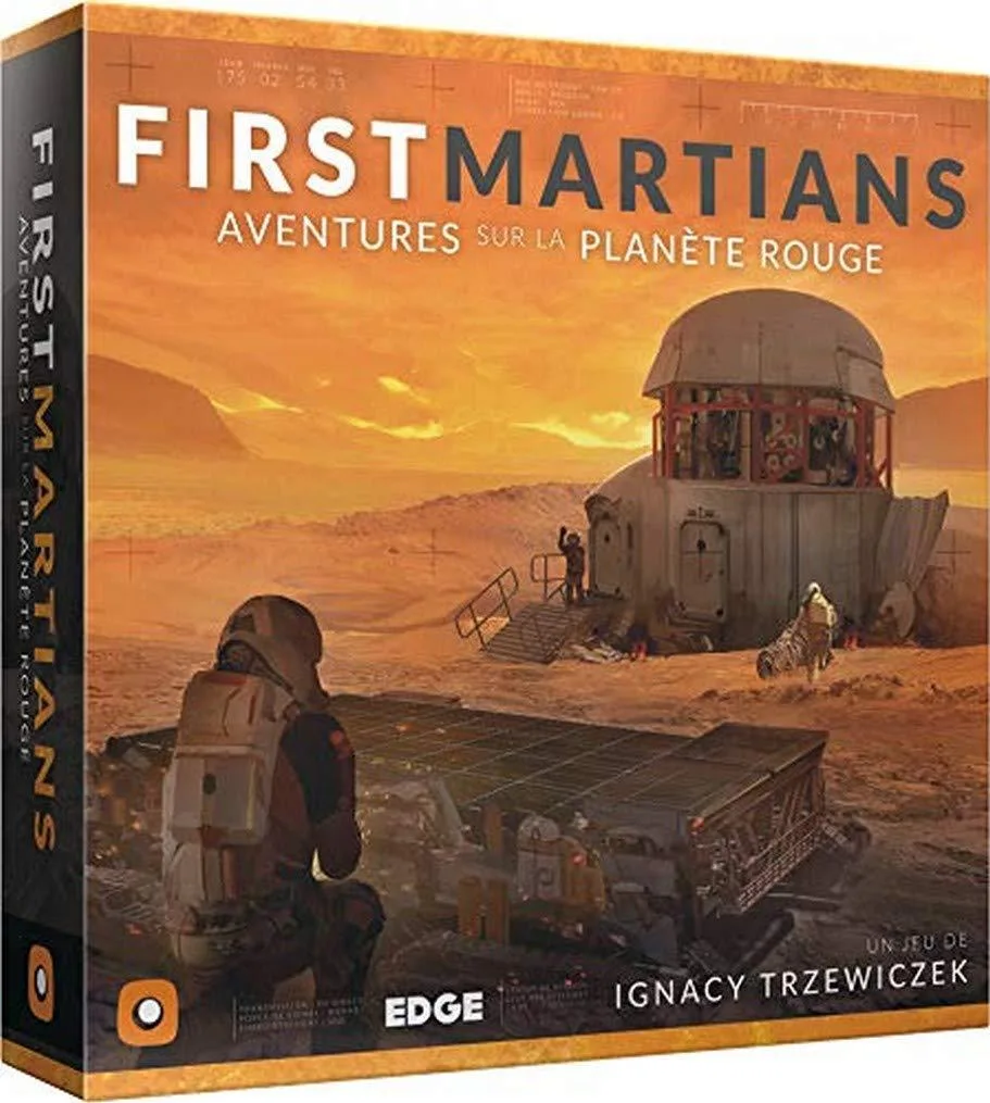 Asmodee North America Asmodee North America First Martians Board Game — product photo