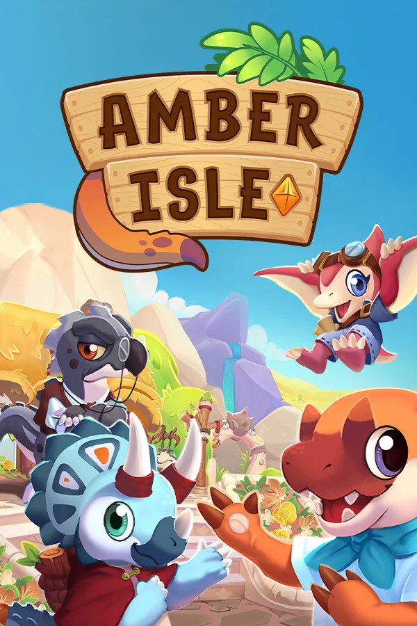 Team 17 Digital Team 17 Digital 81490 Amber Isle downloadable game — product photo