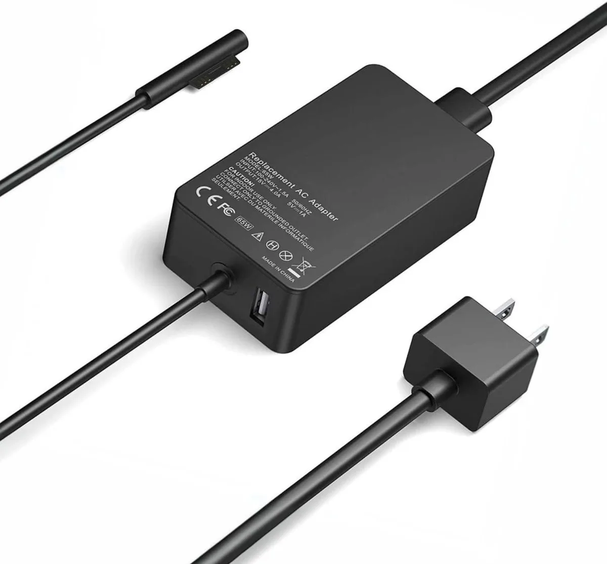 Kenuco Kenuco 1876 65W laptop charger — product photo