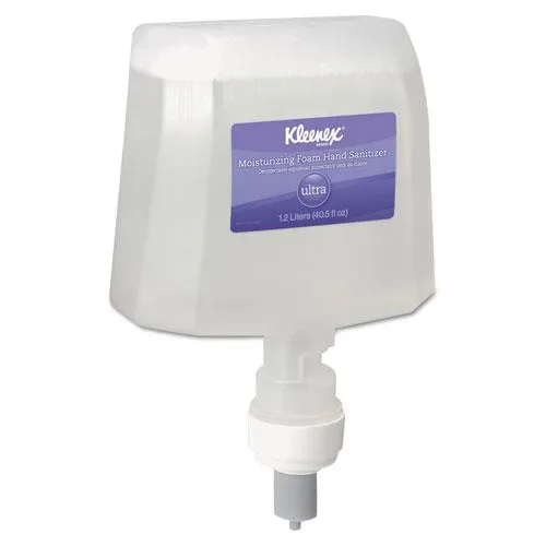 Kimberly-Clark Professional Kimberly-Clark Professional 34643 Ultra Moisturizing Foam Hand Sanitizer 1.2 L 2/Carton cleaning — product photo