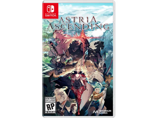 Maximum Games Maximum Games Astria Ascending 481732 nintendo switch video game — product photo