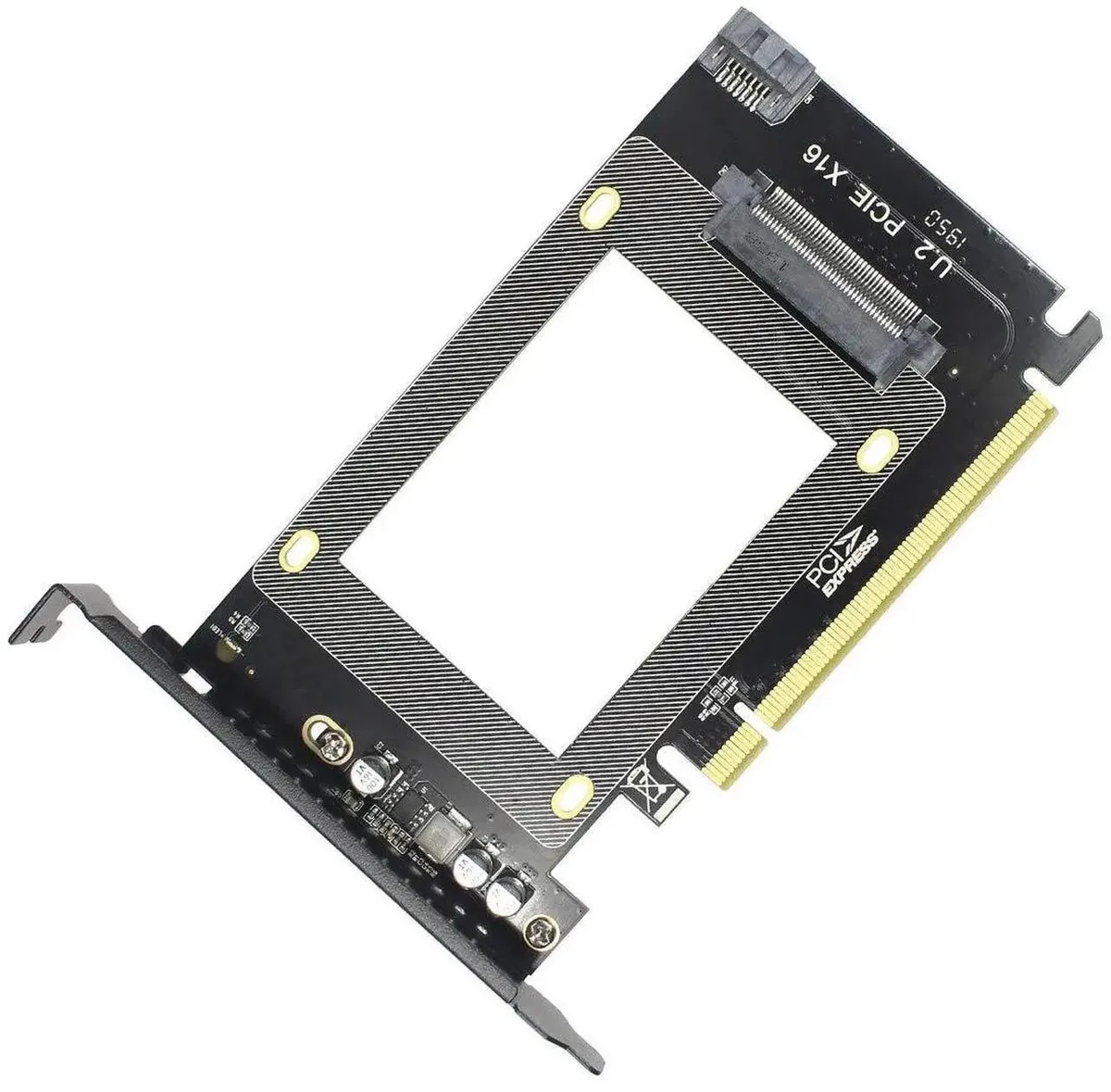 Vszerda Vszerda U2X16 U.2 PCIe x16 3.0 hard drive adapter — product photo