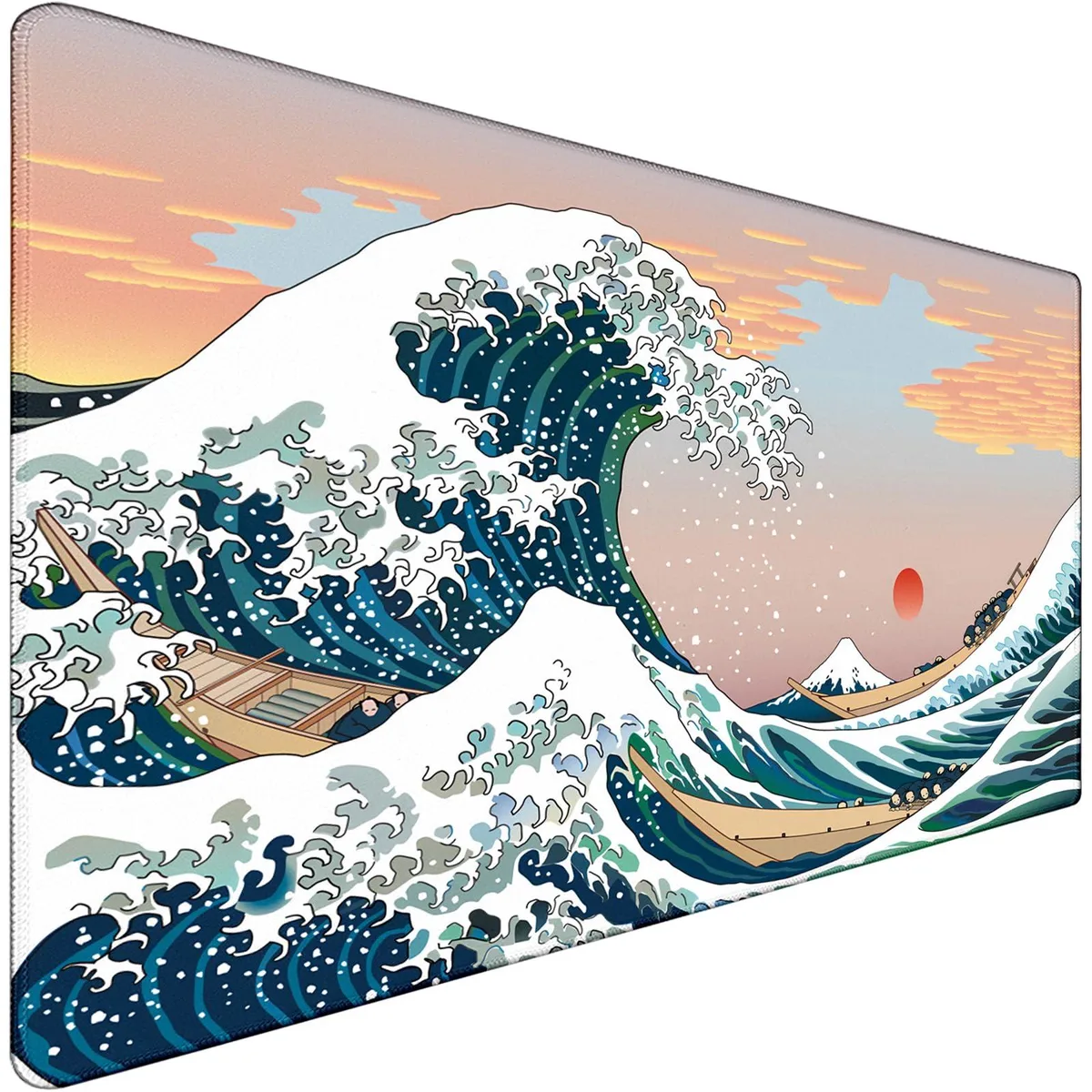 Keychron Q034 Sunset Sea mouse pad 31.5 x 15.7 inch — product photo