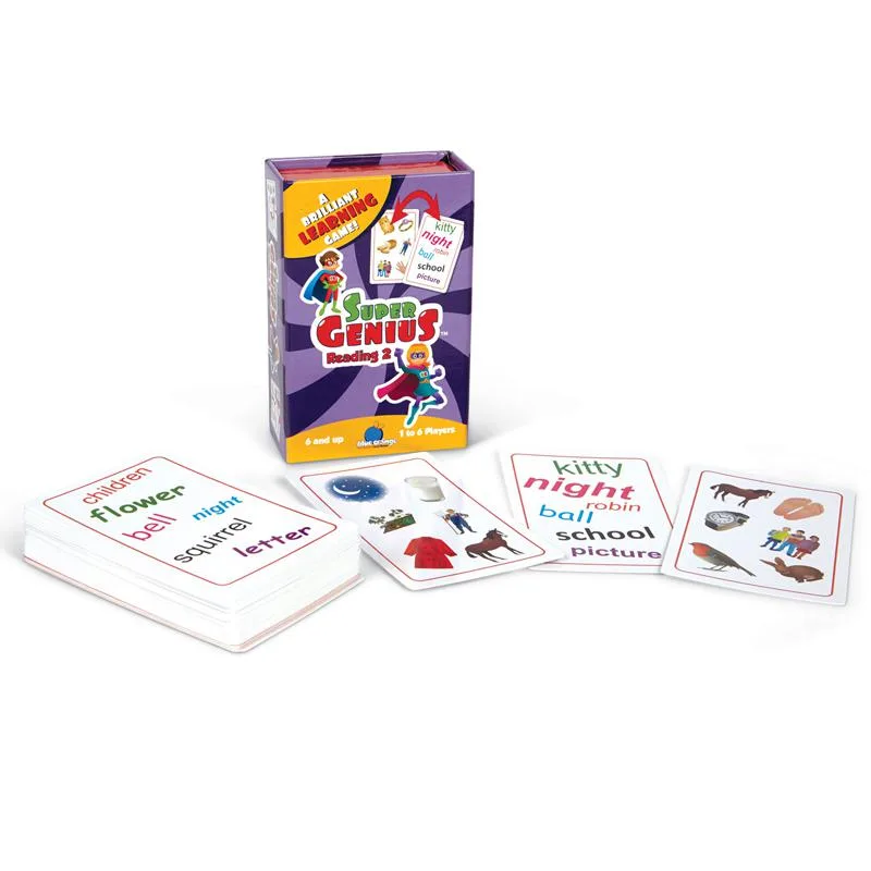 Asmodee North America Asmodee North America Super Genius Reading 2 Card Game 1304 — product photo