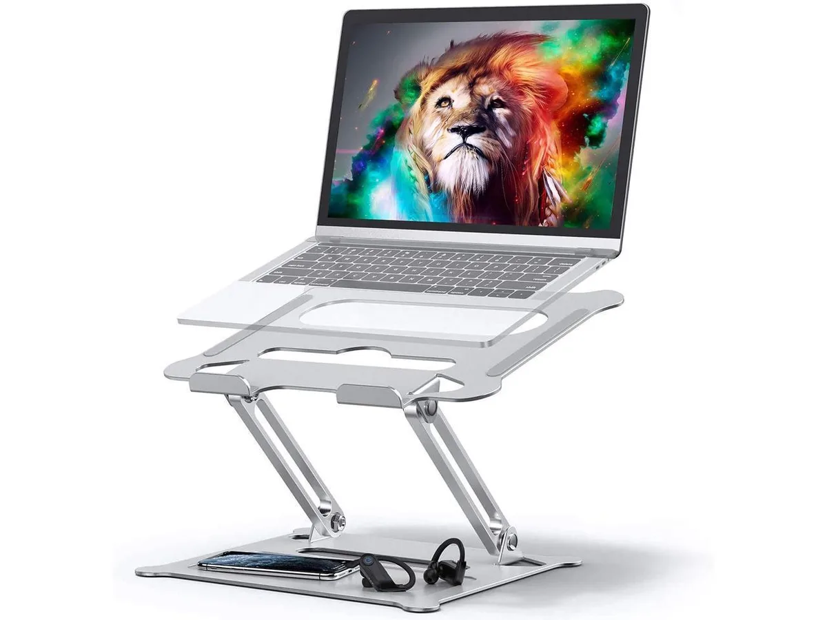 IXJYLCPC IXJYLCPC Z19 Silver laptop cooling pad 10-17 inch — product photo