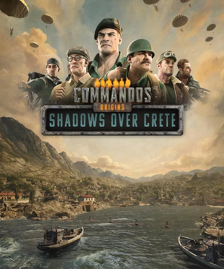 Kalypso Media Kalypso Media 86506 Commandos: Origins - Shadows over Crete downloadable game — product photo