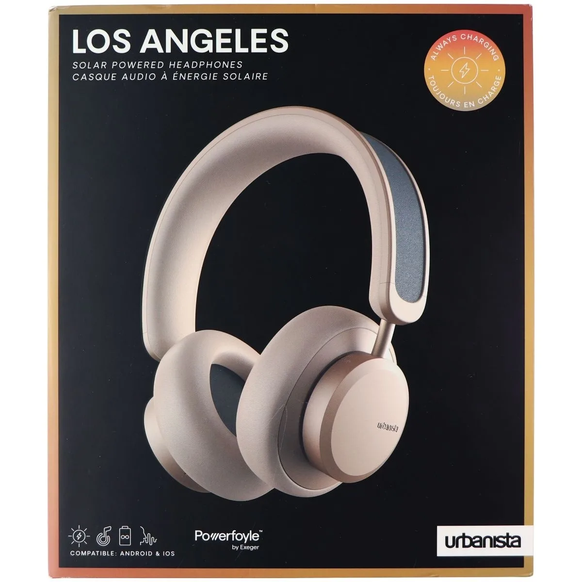Urbanista Urbanista Los Angeles Case Sand — product photo