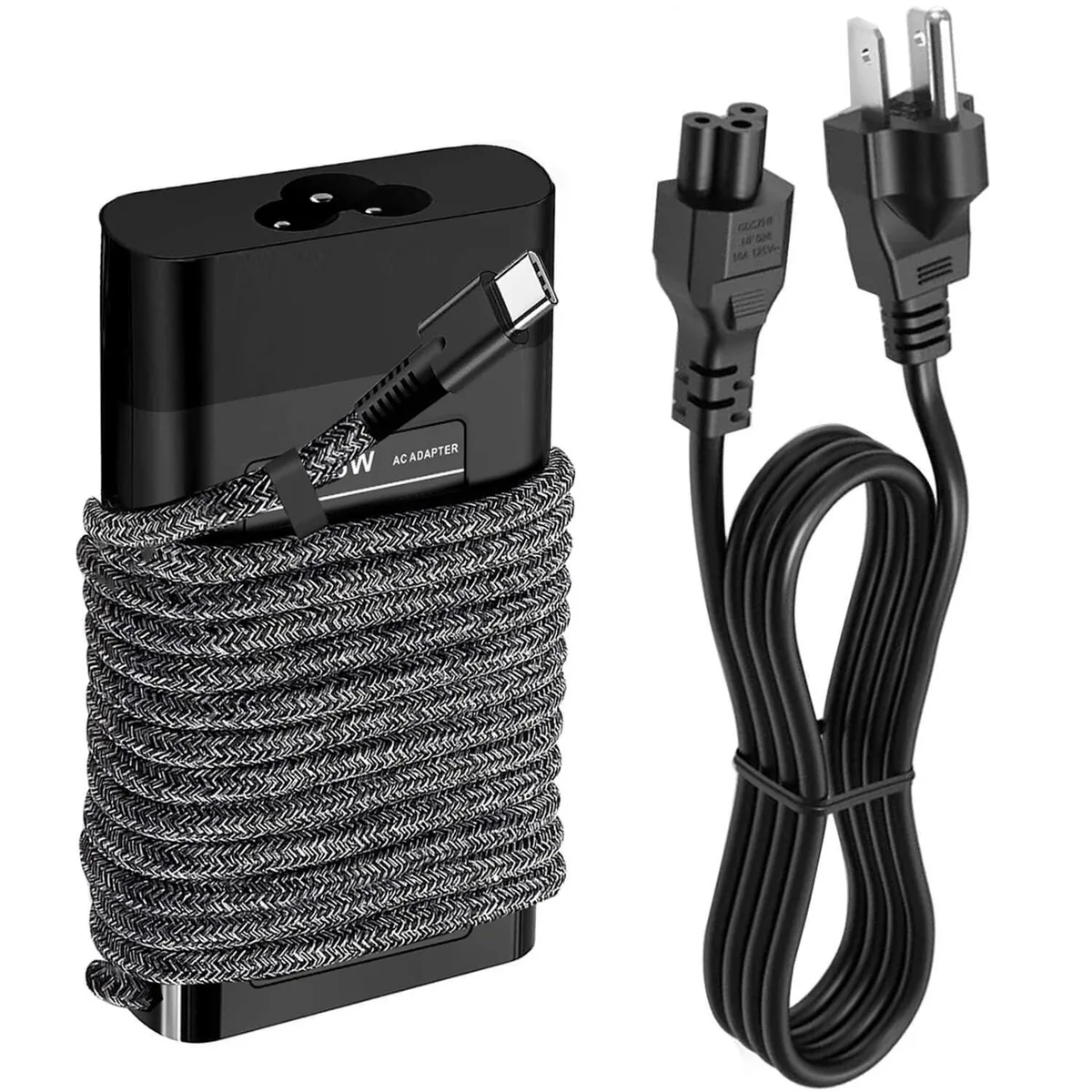  DELL 65W USB-C Laptop Charger ?KT60W200325B3 — product photo