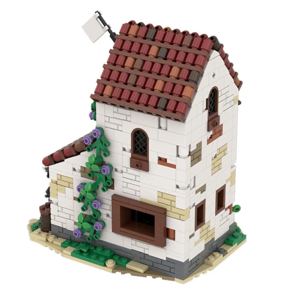 ZITIANYOUBUILD ZITIANYOUBUILD MOC-124049 Soldiers House #1 921 Parts — product photo