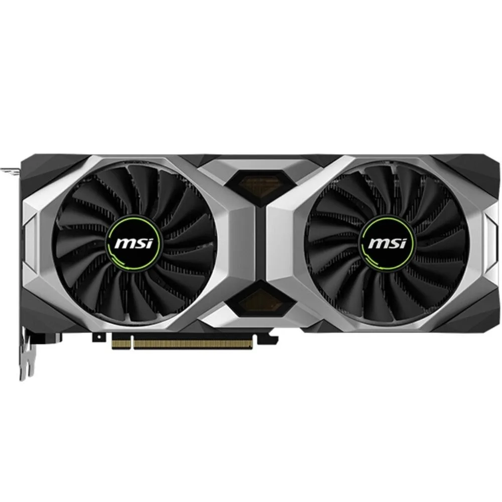 MSI MSI GeForce RTX 2080 VENTUS 8G OC graphics card — product photo