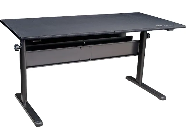 Thermaltake Thermaltake GD-LBS-BRHANX-01 Level 20 GT Battlestation Gaming Desk 59x27.5" 28.9-40.7"H 220 lbs — product photo
