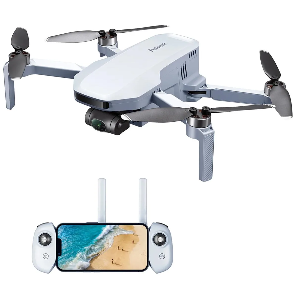 Potensic Potensic ATOM GPS Drone 4K 3-Axis Gimbal 32min  — product photo