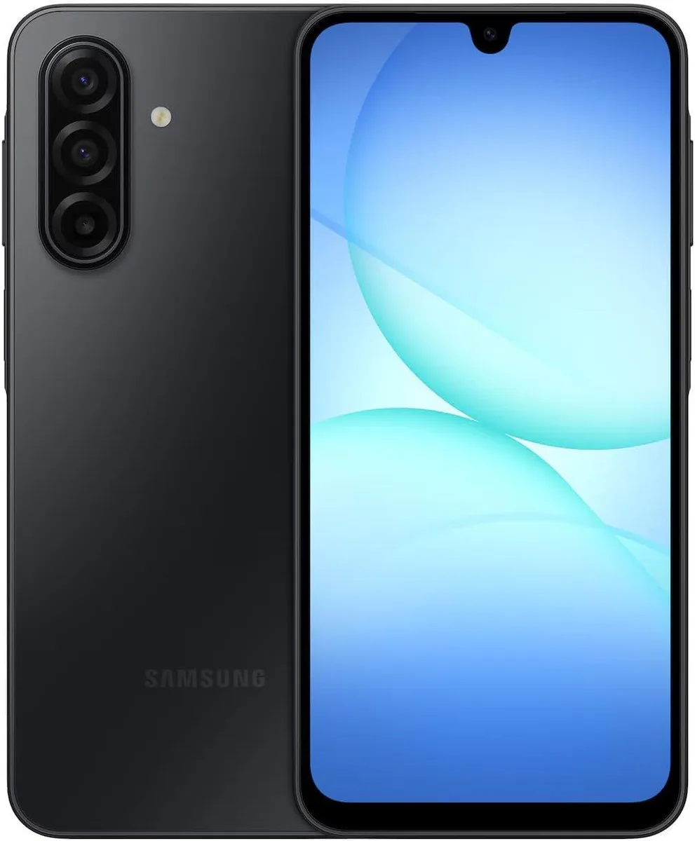 SAMSUNG SAMSUNG Galaxy A17 5G 128GB 4GB Black cell phones - unlocked — product photo