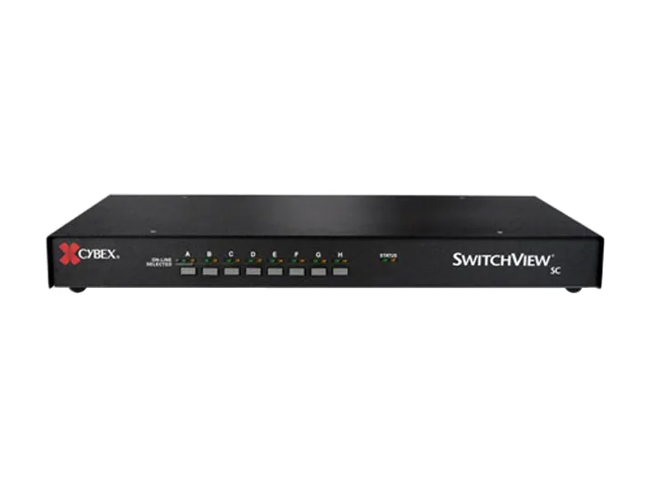 Avocent Avocent 10080SC-AM 8-port KVM switch 1280 x 1024 — product photo