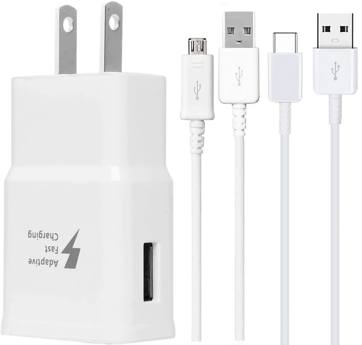  WGHWQ W-0753001 Adaptive Fast Charger USB charger — product photo