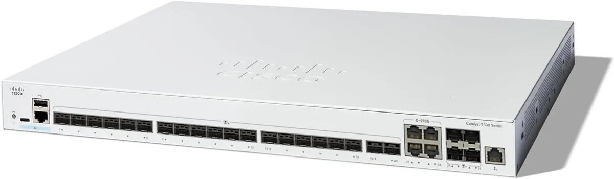Cisco Systems, Inc. Cisco Systems, Inc. C1300-24XS 24-port 10G SFP+ network switch — product photo