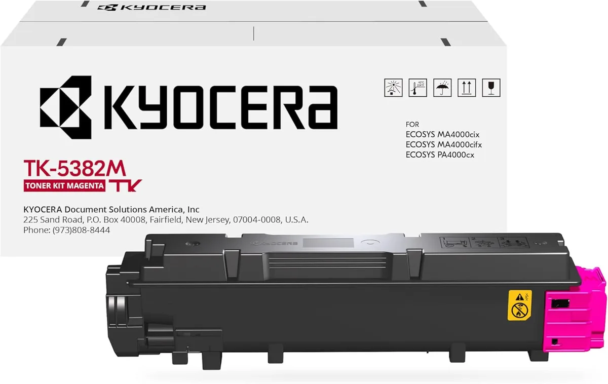 Kyocera Kyocera 1T02Z0BUS0 TK-5382M magenta toner cartridge — product photo