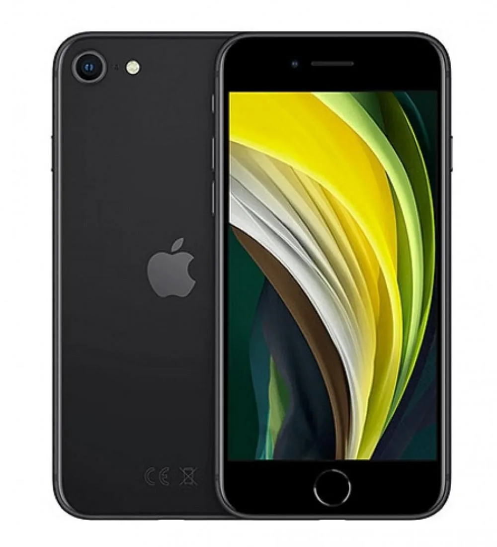 Apple Apple iPhone SE (2020) A2275 Black 64 GB cell phones - unlocked — product photo