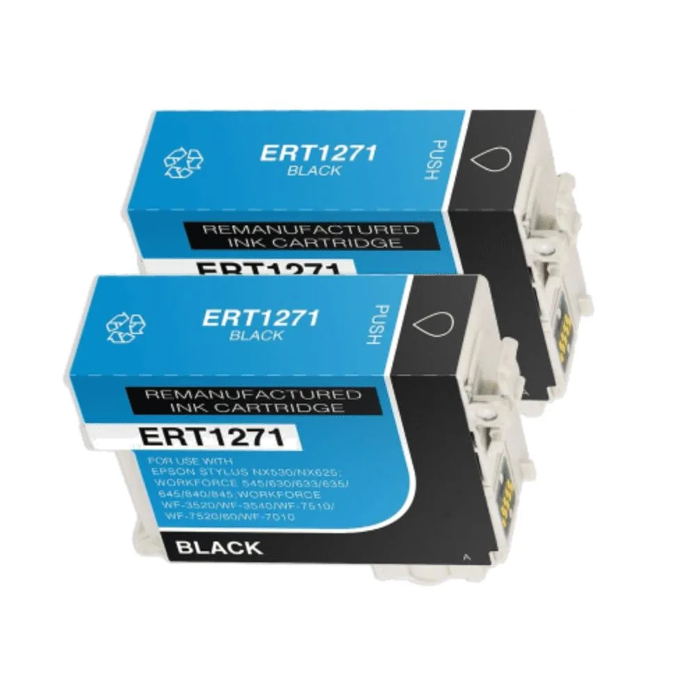 Ninestar Technology Ninestar Technology 127 Extra High-Yield Black Ink Cartridge 2 Pack — product photo