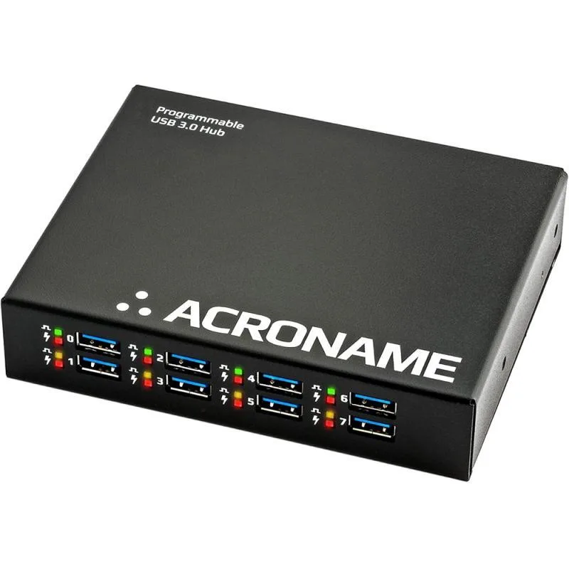 Acroname Acroname USBHub3+ 9-Port Industrial USB 3.2 Gen 1 Docking Station — product photo