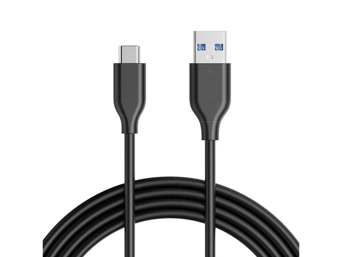 IXJYLCPC IXJYLCPC USB-C to USB 3.0 Cable 3ft 56k Ohm Resistor — product photo