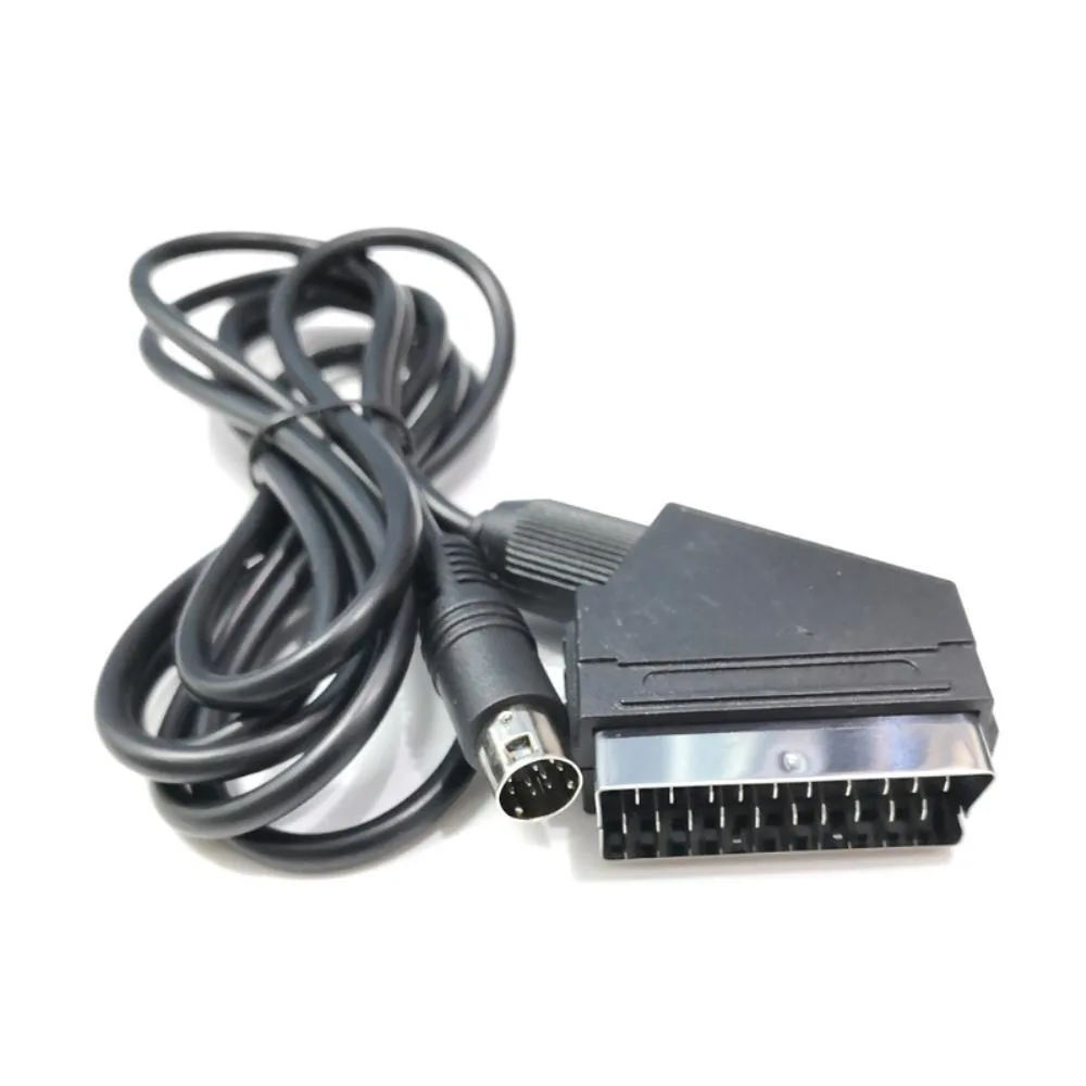 Ruth's sister Ruth's sister AV Lead Connection Cable for sega MD2 Game Consoles Replacement Part internal power cable — product photo