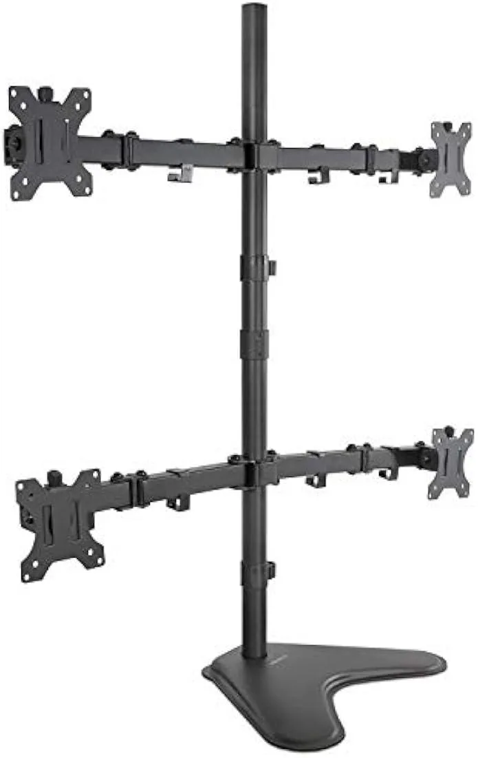 TAURKENAM TAURKENAM Quad Monitor Stand MI-2784 32 Inch 4 Screen Office Equipment — product photo