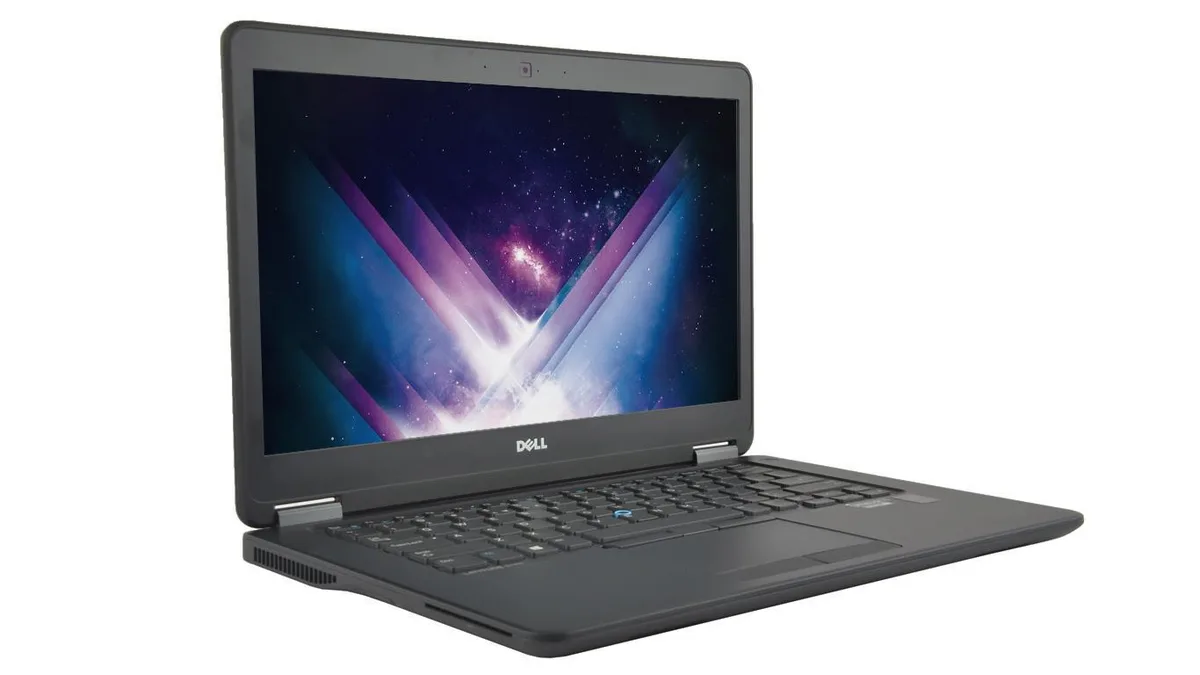 DELL DELL Latitude E7450 laptop Core i7-5600U 2.6GHz 8GB DDR3 512GB SSD 14" Windows 10 — product photo