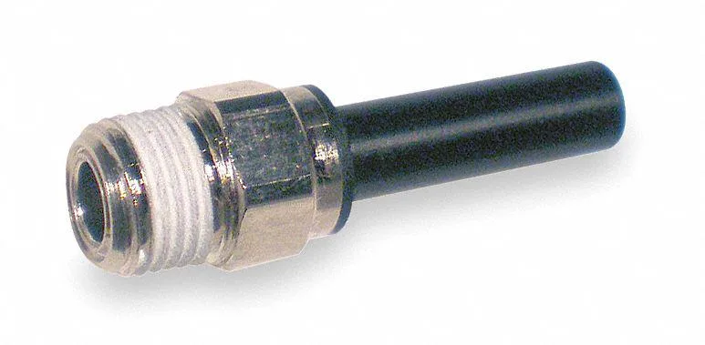 Legris Legris 3121 60 14 Push-Fit Fitting 3/8 in Tube Brass Silver 10 PK — product photo