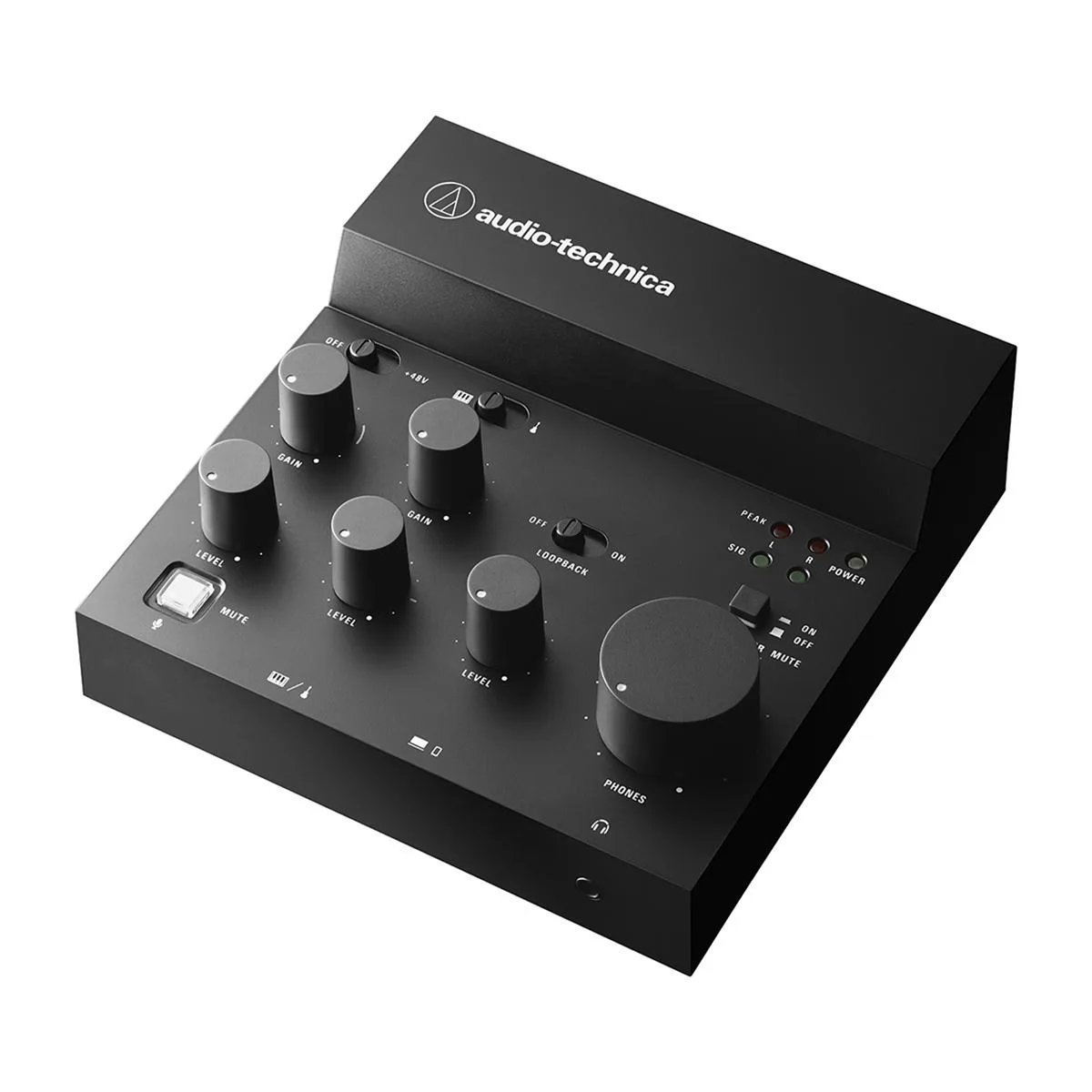 Audio-Technica Audio-Technica AT-UMX3 USB audio mixer — product photo