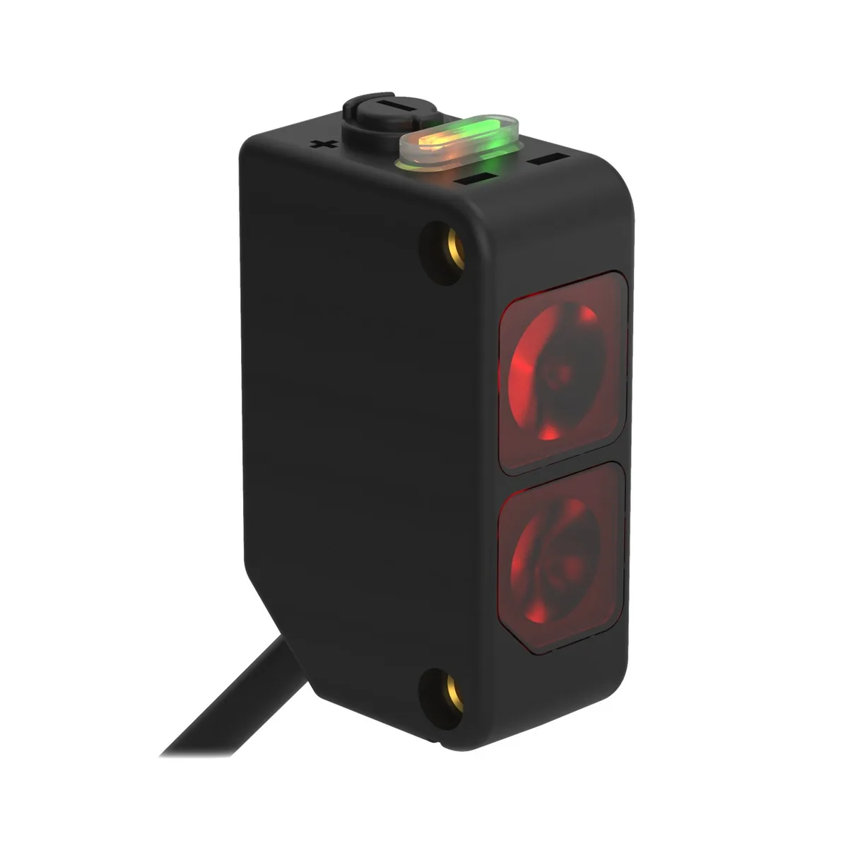 Banner Banner Q20NDXL Photoelectric Switch 1500 mm 10-30 V dc NPN 2 m Cable — product photo