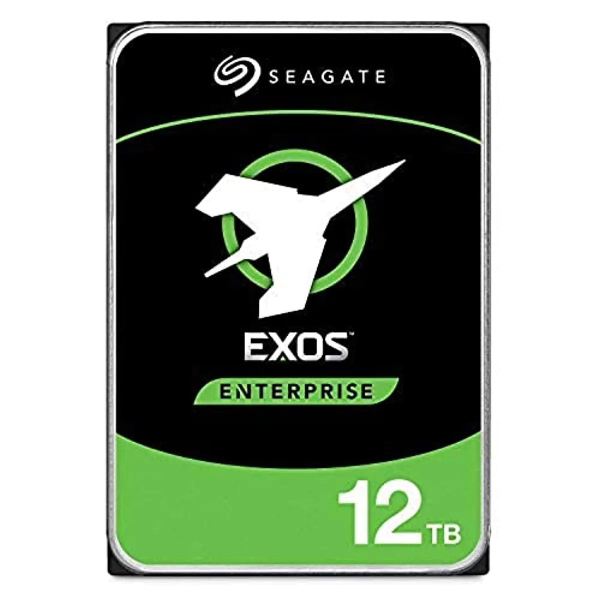 Seagate Seagate Exos 12 TB 3.5" SATA 128 MB cache internal hard drive — product photo