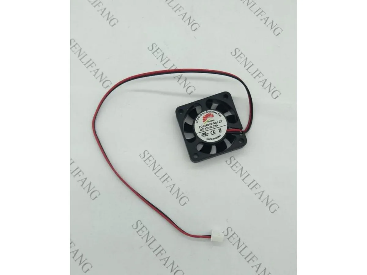 Fans Fans 4010 FD124010-SS1 ZP DC12V 0.07A 40x40x10mm case fan — product photo