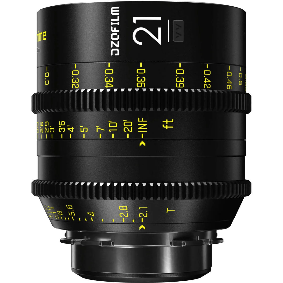 DZOFILM DZOFILM Vespid Prime 21mm T2.1 Cinema Lens PL EF Mount — product photo