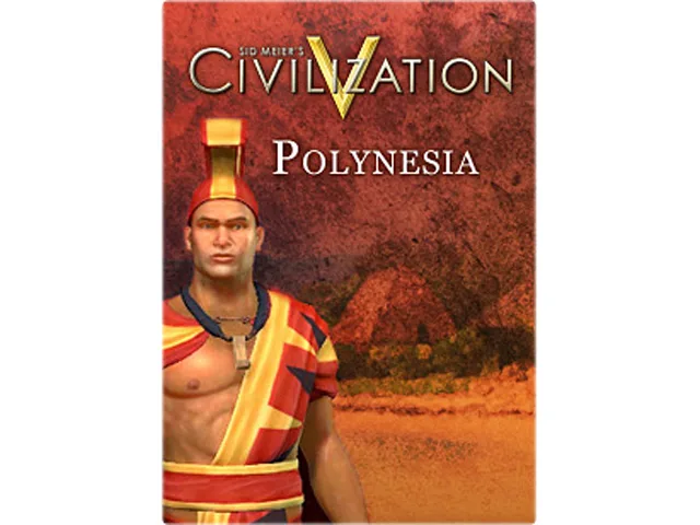 Aspyr Aspyr ASPYR021 Civilization V Polynesia DLC Mac downloadable game — product photo